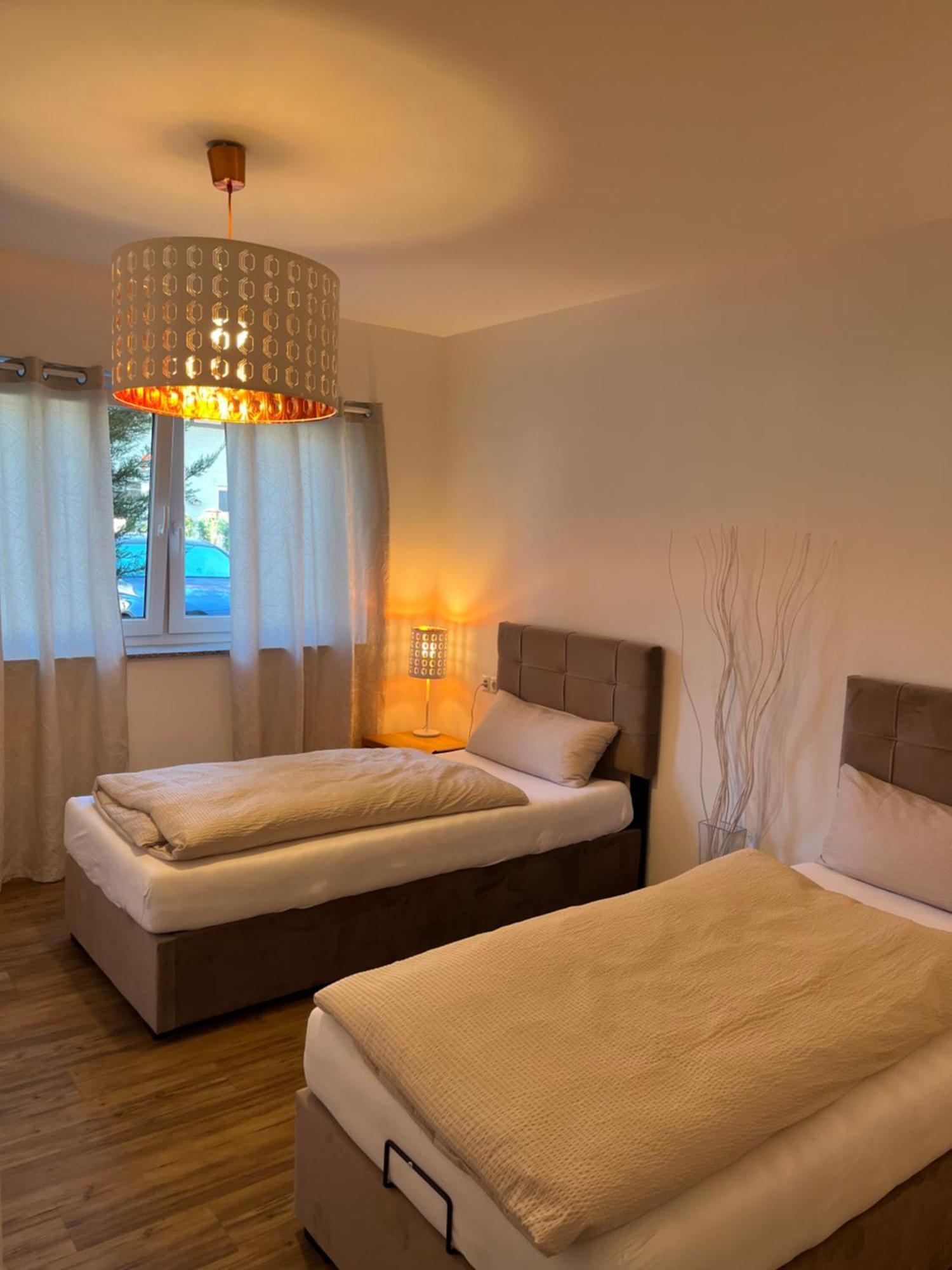 Ferienwohnung Gergert Nr.2 Löwenstein Esterno foto