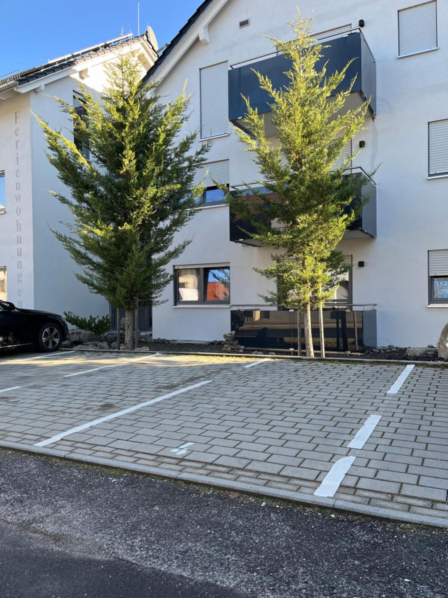 Ferienwohnung Gergert Nr.2 Löwenstein Esterno foto