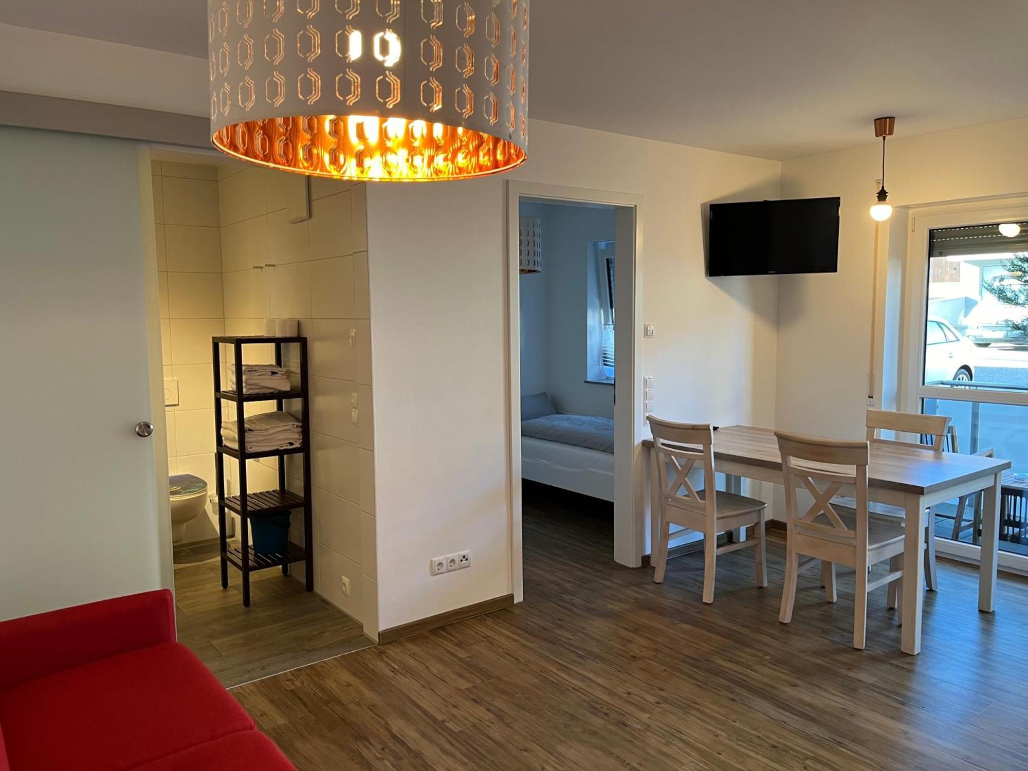 Ferienwohnung Gergert Nr.2 Löwenstein Esterno foto