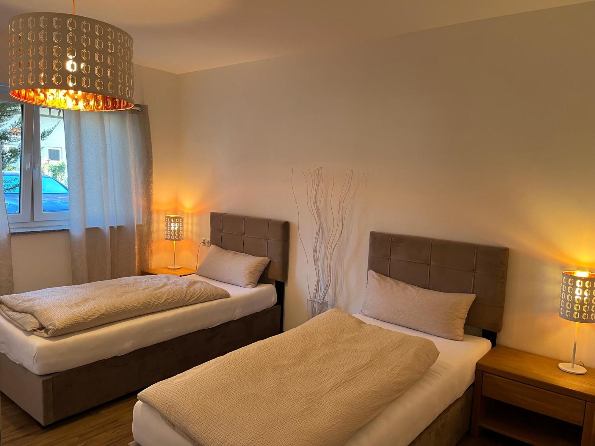 Ferienwohnung Gergert Nr.2 Löwenstein Esterno foto